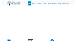 Desktop Screenshot of clippingassociates.com